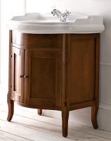 Тумба под раковину Kerasan Retro с дверцами, орех