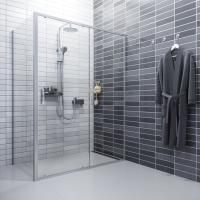 Душевой уголок Iddis Zodiac 140x90 см