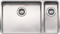 Мойка кухонная Reginox Ohio 50x40+18x40 LUX L сталь