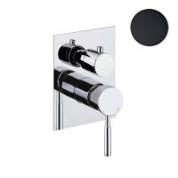 Смеситель для душа Webert Rimini RI880601560, черный