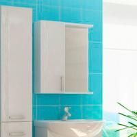 Зеркало-шкаф Vigo Atlantic 1-55, левое