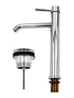 Высокий смеситель для раковины Fiore Xenon 44CR5288, хром