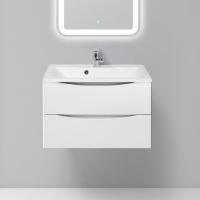 Тумба с раковиной BelBagno Marino 75 bianco opaco