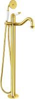Напольный смеситель для ванны Migliore Oxford 19558 с внутренней частью, золото
