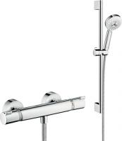 Душевой комплект Hansgrohe Ecostat Comfort 13116000 термостат + душевой гарнитур