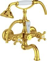 Смеситель для ванны Migliore Arcadia 18394 золото