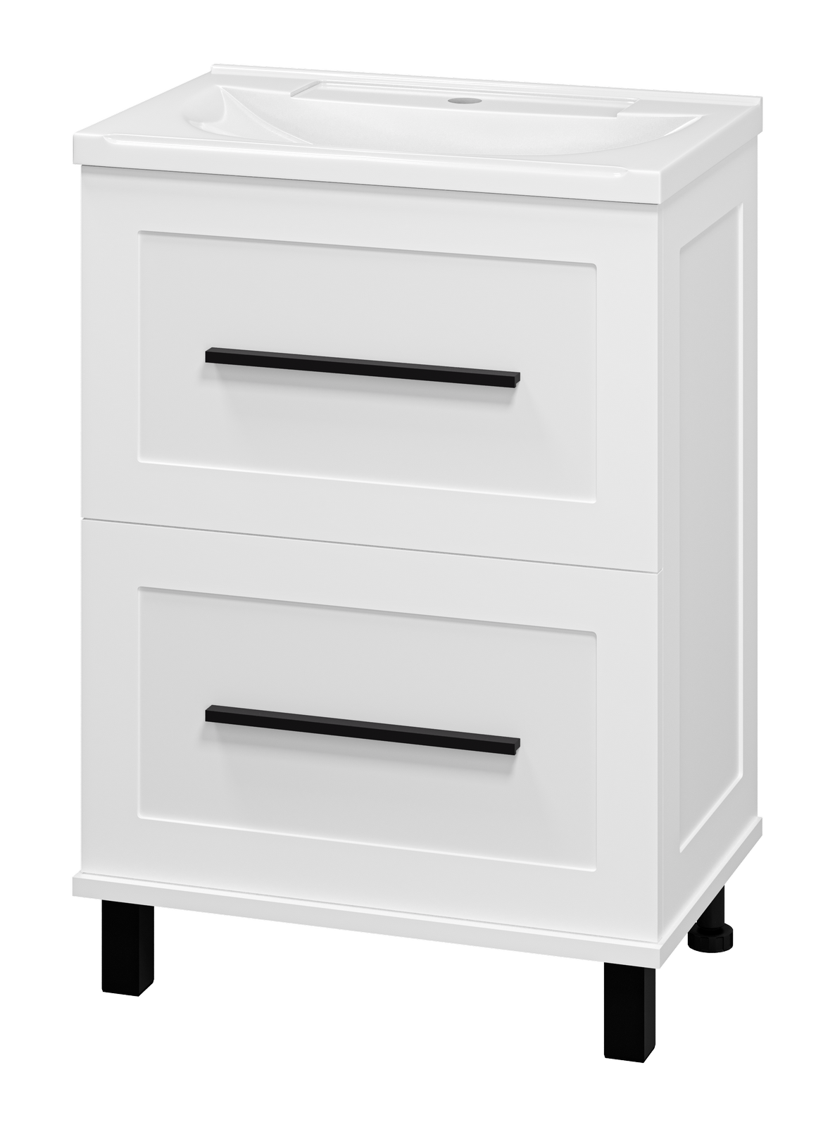 Тумба с раковиной Misty Модерн 60