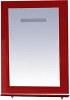 Зеркало Misty Европа 60 красное, с подсветкой