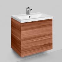 Тумба с раковиной Am.Pm Gem 60 орех, с 2 ящиками