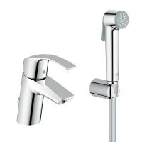 Смеситель для раковины Grohe Eurosmart New 23124002 с гигиеническим душем