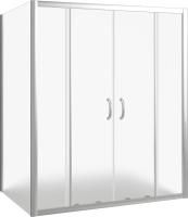 Душевой уголок Good Door Infinity WTW-TD+SP-G-CH 170x80