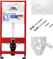 Инсталляция для унитаза TECE Loop К400600 4 в 1 с кнопкой смыва