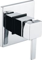 Смеситель для душа Veragio Squadrina VR.SQR-4540.CR с внутренней частью