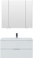 Мебель для ванной Aquanet Алвита 100 белая
