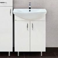 Тумба с раковиной Misty Балтика 65 прямая