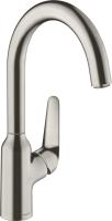 Смеситель для кухни Hansgrohe Focus M42 71802800 сталь