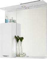 Зеркало-шкаф Vod-Ok Марко 75 L, белый