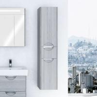 Пенал Aquaton Сильва R дуб фьорд, с бельевой корзиной