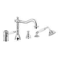 Смеситель на борт ванны Migliore Oxford ML.OXF-6358 Bi Cr термостат