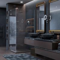 Душевой уголок Ambassador Diamond 12011103L 100x100 см