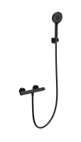 Смеситель для душа Wonzon & Woghand Inn 5 WW-B2063-A-MB с термостатом