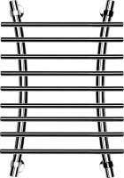 Полотенцесушитель водяной Ника Bamboo ЛБ8 80/40-9