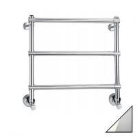 Полотенцесушитель водяной Margaroli Sole 440 белый хром