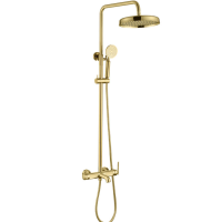 Душевая стойка Boheme Eterna 178-G