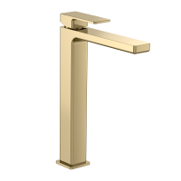 Смеситель для раковины AQUAme Savona AQM6814GG высокий