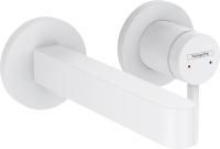 Смеситель для раковины Hansgrohe Finoris 76051700 матовый белый