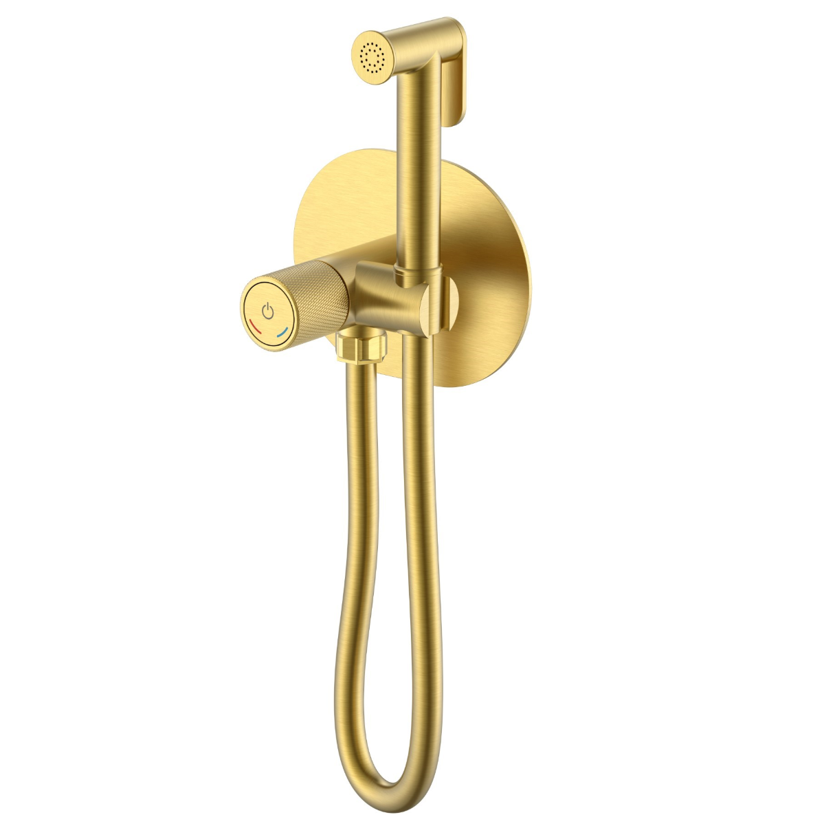 Гигиенический душ Boheme Tech 157-MG со смесителем