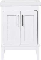 Тумба с раковиной ValenHouse Эйвори 60 белая