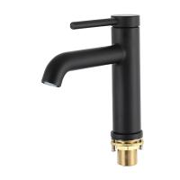 Смеситель для раковины Gappo G1006-6, черный