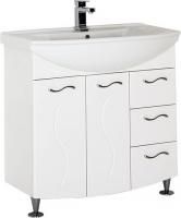 Тумба под раковину Aquanet Моника 85