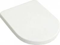 Крышка-сиденье ArtCeram File 2.0 FLA002 01 с микролифтом, петли хром