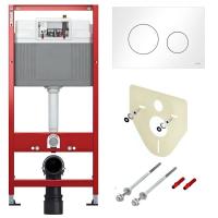 Инсталляция для унитаза Tece TECEbase 9240920 с клавишей смыва