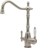 Смеситель для кухни Milacio Castellon Ceramic MC.515.SN сатин