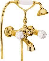Смеситель для ванны Webert Karenina KA720201010 золото