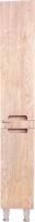 Пенал Bellezza Грейс 30 R, напольный, дуб светлый