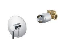 Смеситель для душа Haiba HB80088 встраиваемый (1 функция)