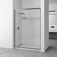 Душевая дверь в нишу RGW Passage PA-016 1000х1950 профиль хром, стекло прозрачное
