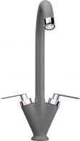 Смеситель для кухни Ulgran U-011(342) графитовый