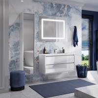 Мебель для ванной Aquaton Римини 100 белая