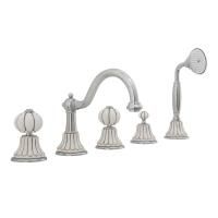 Смеситель на борт ванны Migliore Olivia ML.OLV-5880.Bp.Cr с внутренней частью