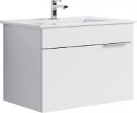 Тумба под раковину Aqwella Brig 75 подвесная, белая