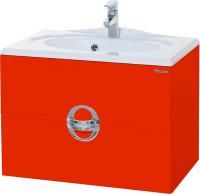 Тумба под раковину Bellezza Флоренция 80 красная