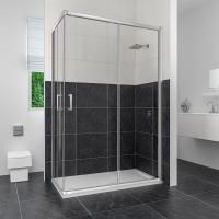 Душевой уголок RGW Classic CL-44 (885-900)x(985-1000)x1850, профиль хром