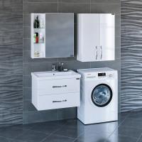 Мебель для ванной СанТа Виктория 70 подвесная