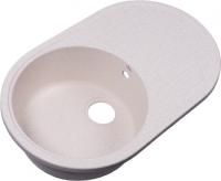 Мойка кухонная Rossinka RS74-46RW white