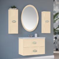 Мебель для ванной Marka One Bonne 75П vanilla